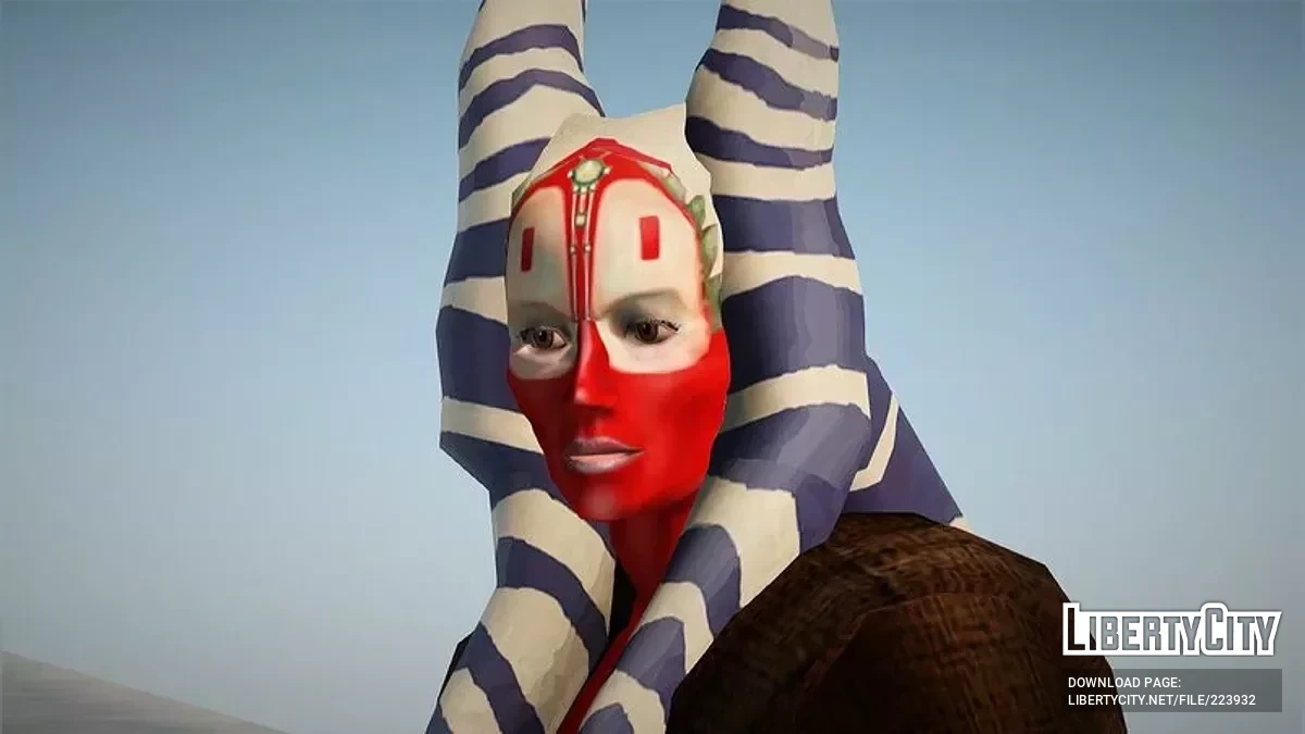 Шаак Ти из Star Wars / GTA San Andreas