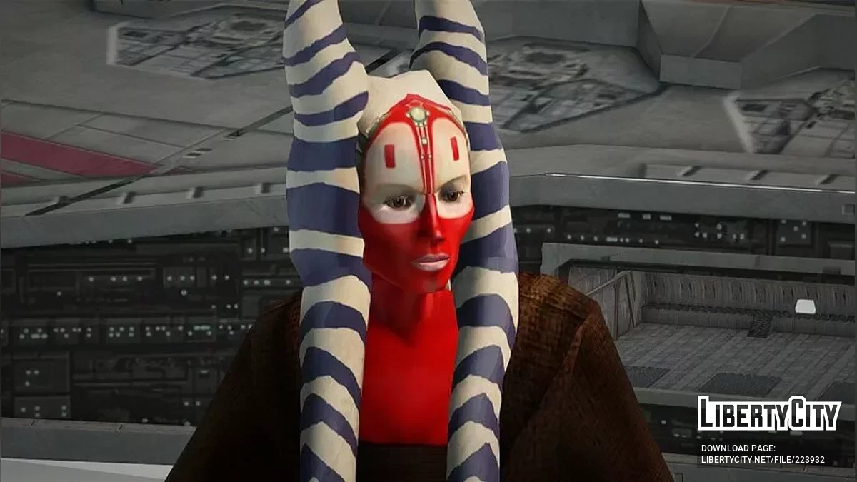 Шаак Ти из Star Wars / GTA San Andreas