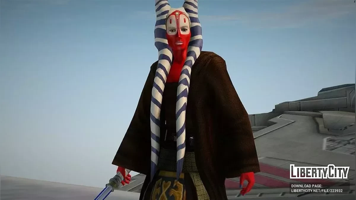 Шаак Ти из Star Wars / GTA San Andreas