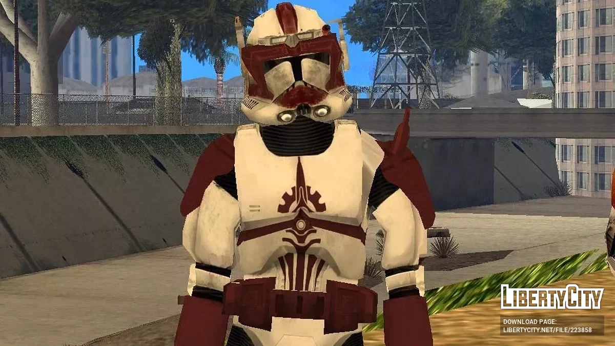 Star Wars — Clone Skins / GTA San Andreas