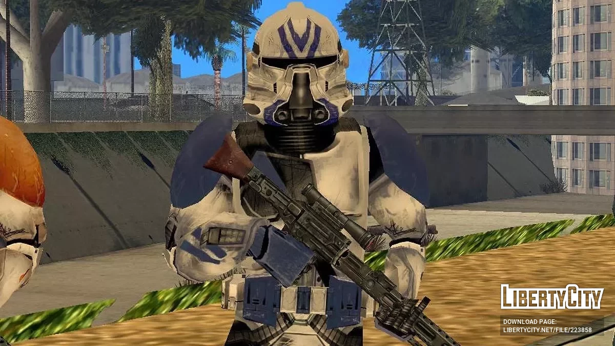 Star Wars — Clone Skins / GTA San Andreas