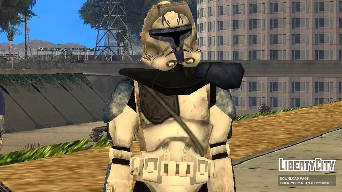 Star Wars — Clone Skins / GTA San Andreas