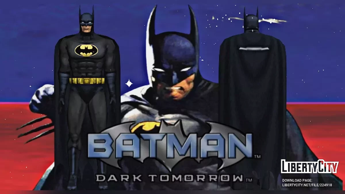 Batman (Dark Tomorrow) / GTA San Andreas