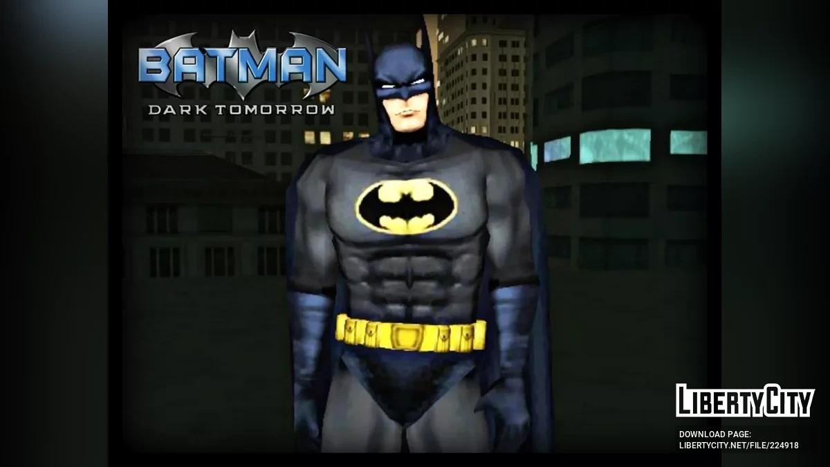 Batman (Dark Tomorrow) / GTA San Andreas