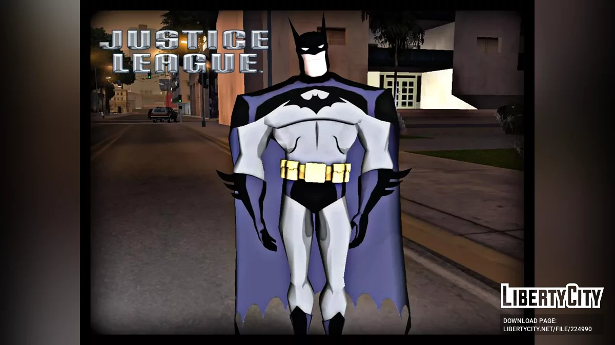 Бэтмен (Лига справедливости DCAU) / GTA San Andreas