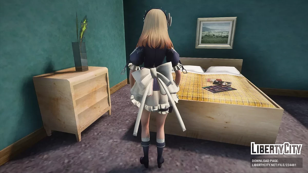 Центаврисси из Girls' Frontline 2: Exilium / GTA San Andreas