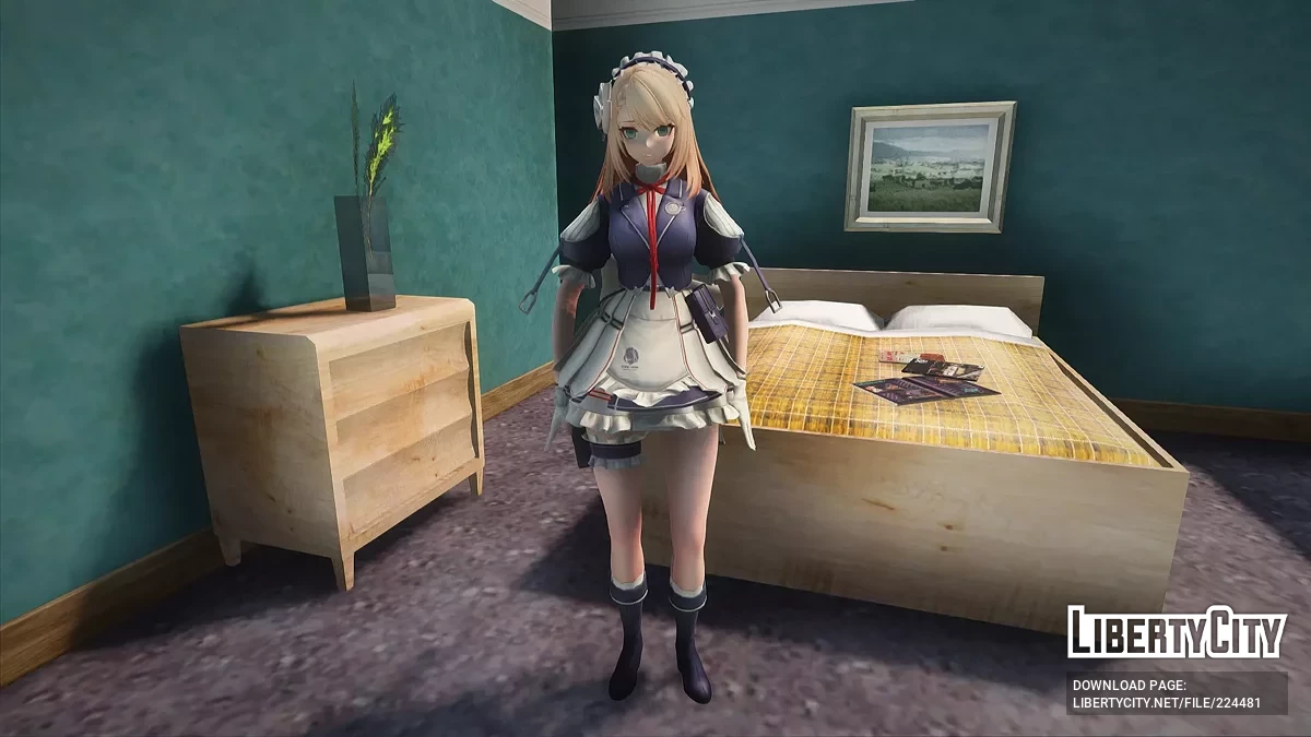 Центаврисси из Girls' Frontline 2: Exilium / GTA San Andreas
