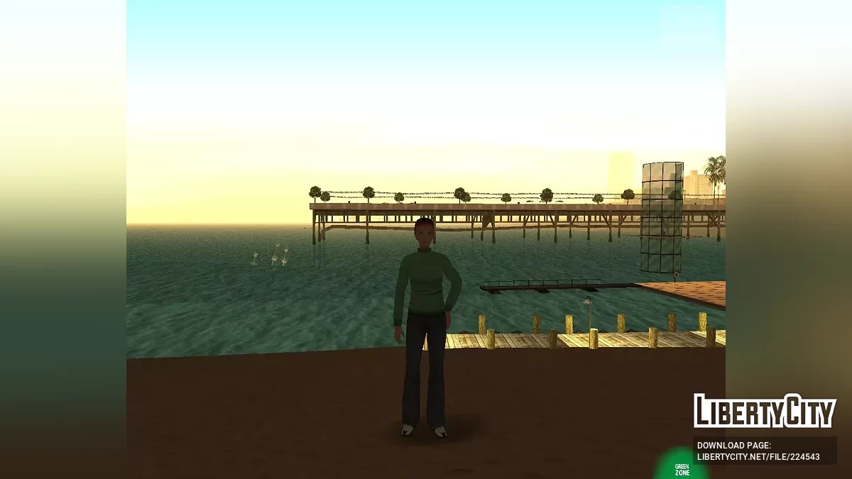 Даша / GTA San Andreas