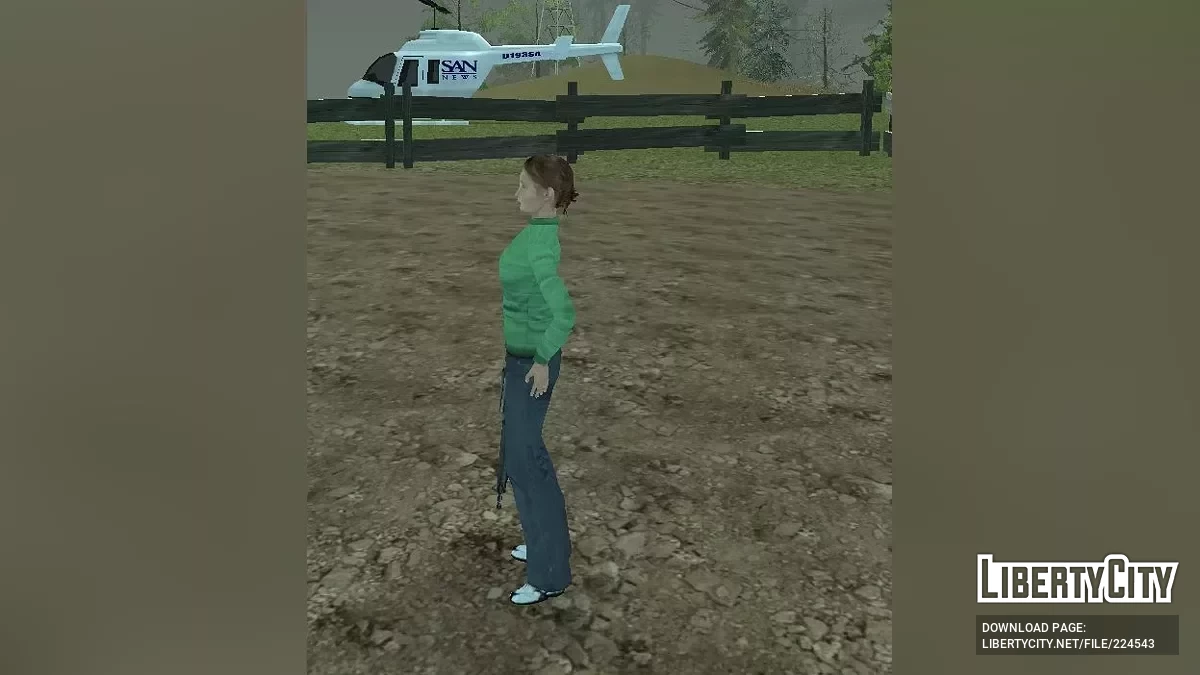 Даша / GTA San Andreas