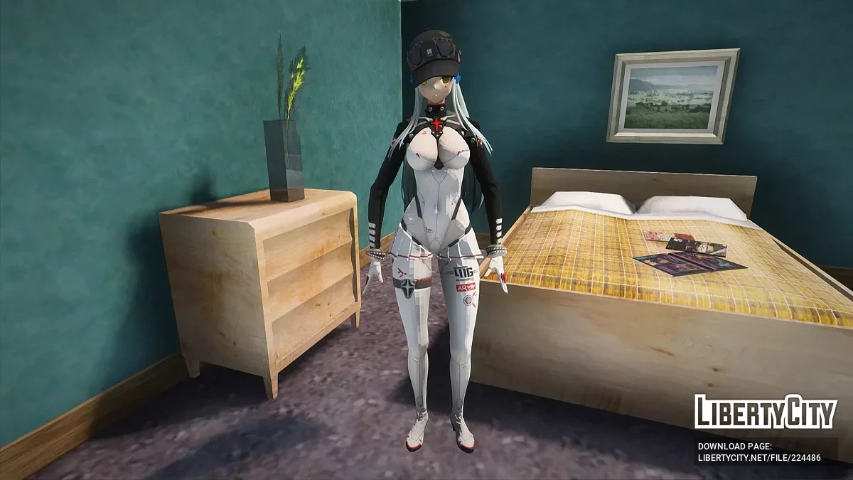 Клукаи из Girls' Frontline 2: Exilium / GTA San Andreas