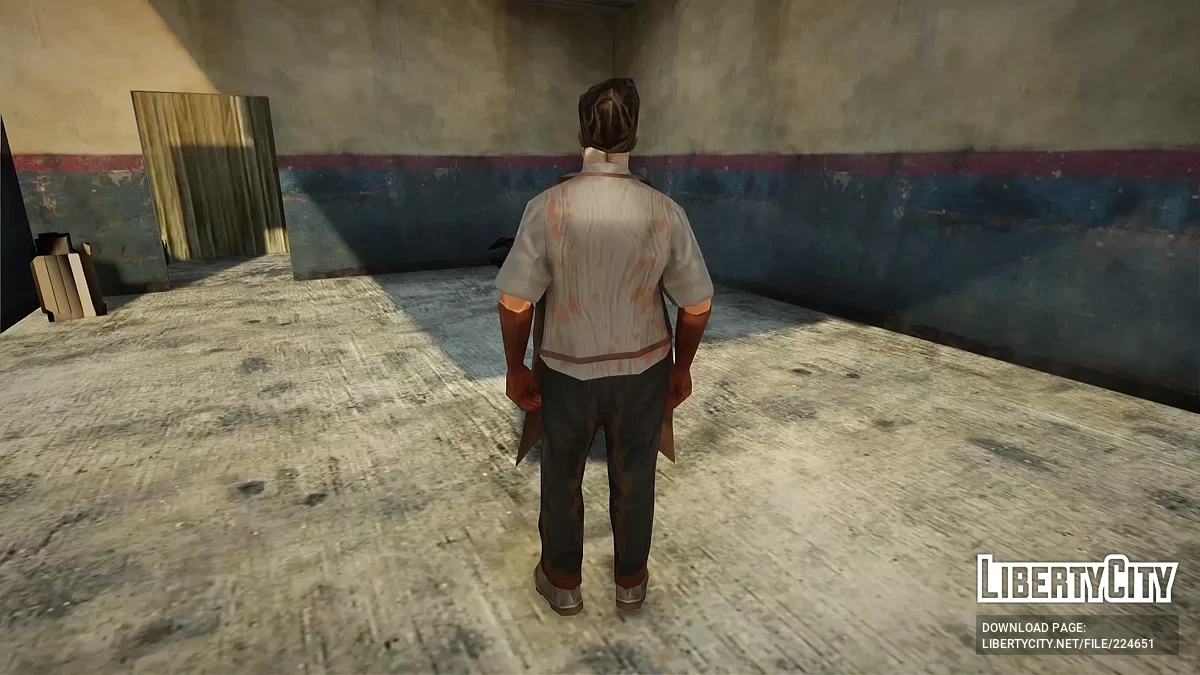 Кожаное лицо / GTA San Andreas