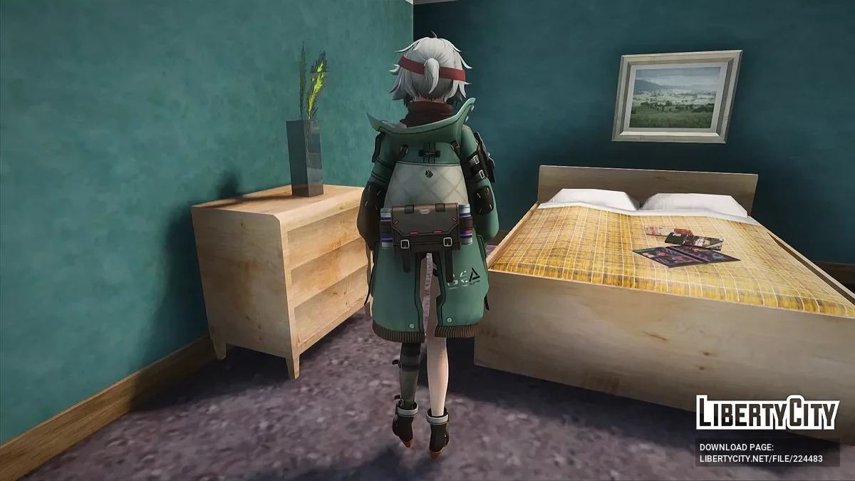 Мечты из Girls' Frontline: Exilium / GTA San Andreas