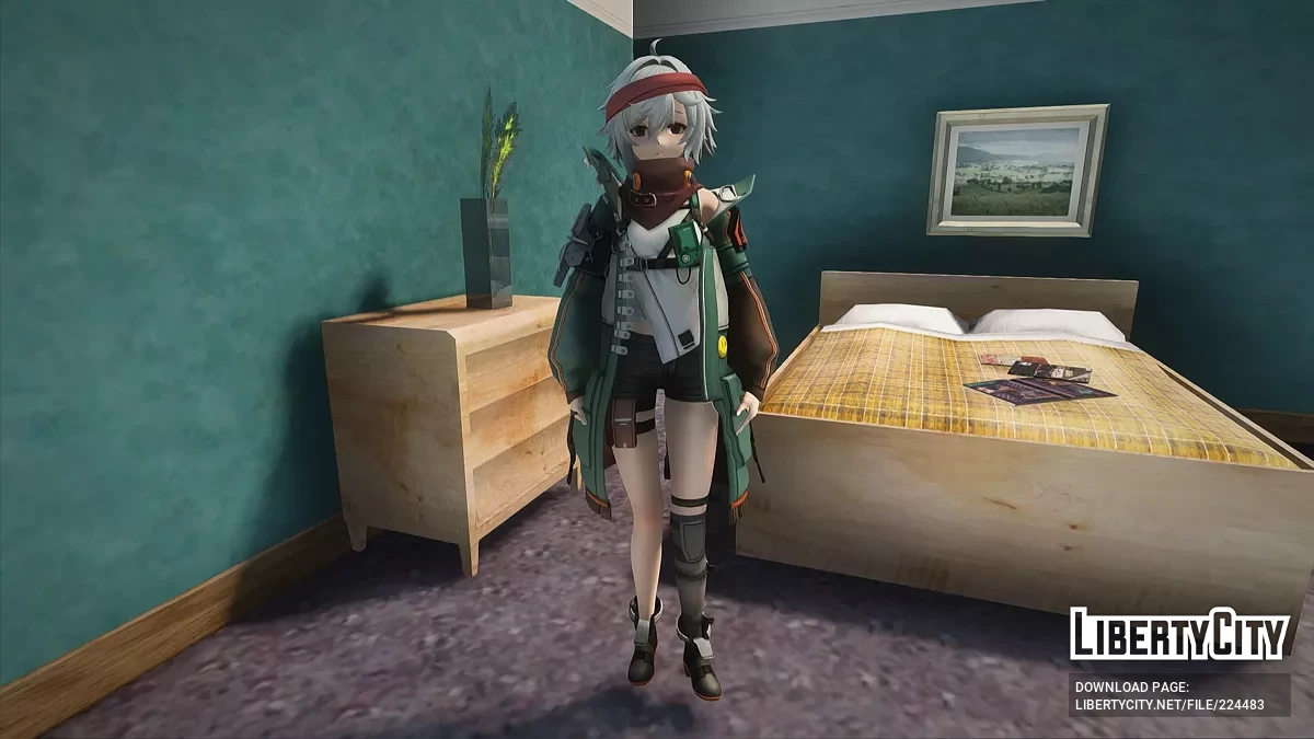Мечты из Girls' Frontline: Exilium / GTA San Andreas