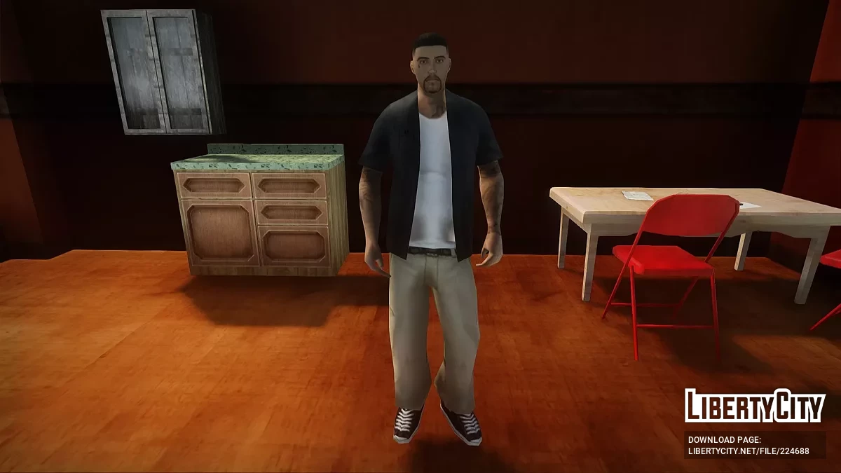 Mexican Chopper MC / GTA San Andreas