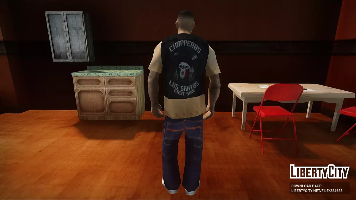 Mexican Chopper MC / GTA San Andreas