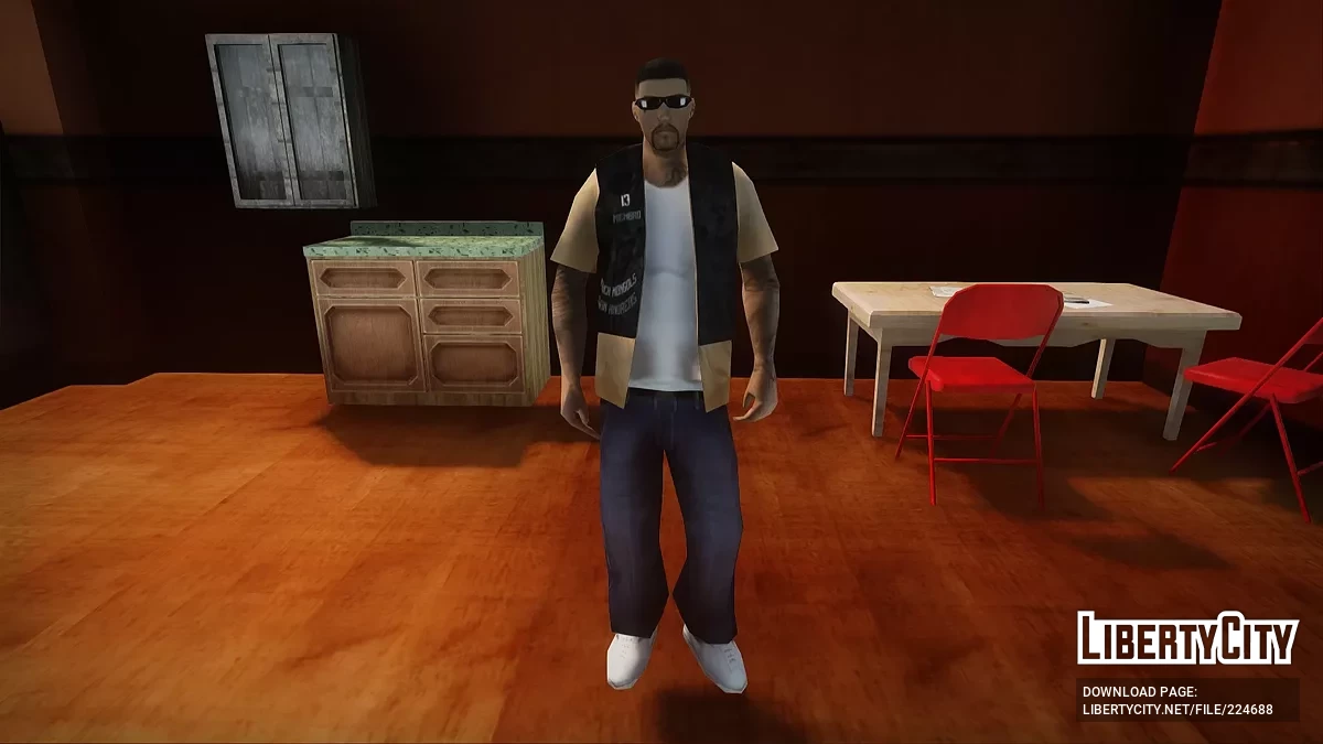 Mexican Chopper MC / GTA San Andreas