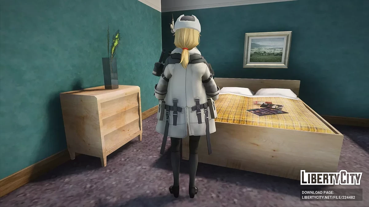 Мосин-Наган из Girls' Frontline 2: Exilium / GTA San Andreas