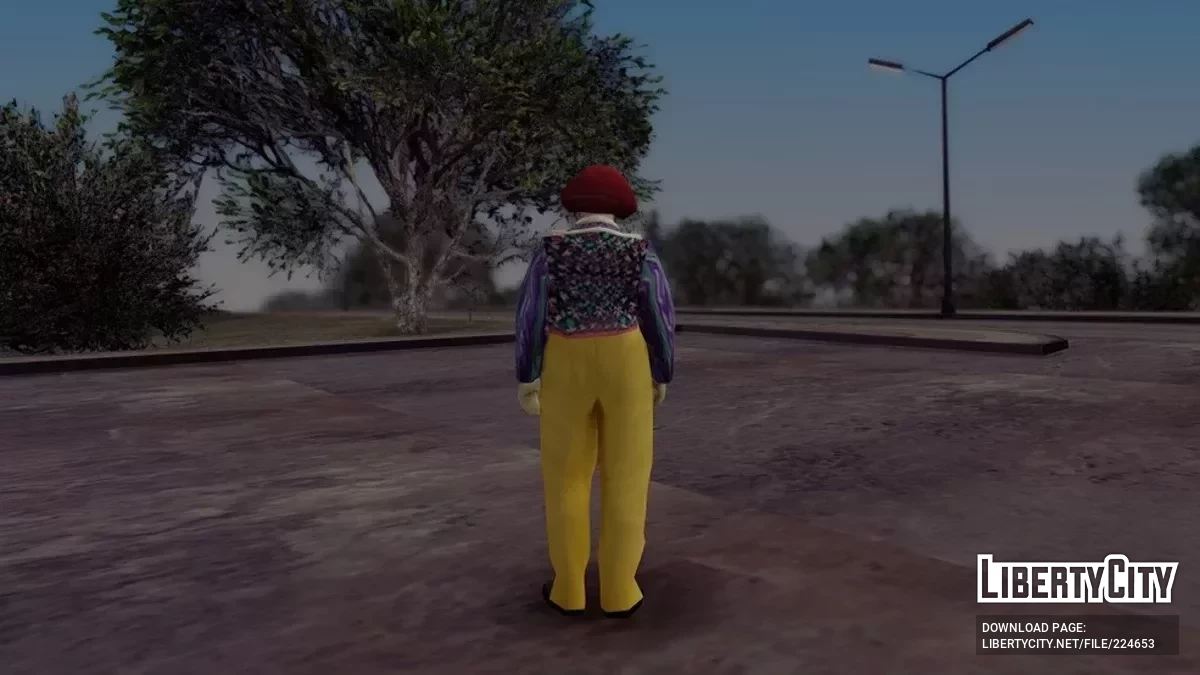 Пеннивайз (Оно) / GTA San Andreas