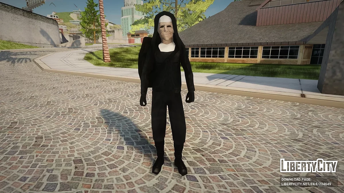 Скин грабителя / GTA San Andreas