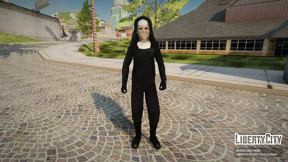 Скин грабителя / GTA San Andreas