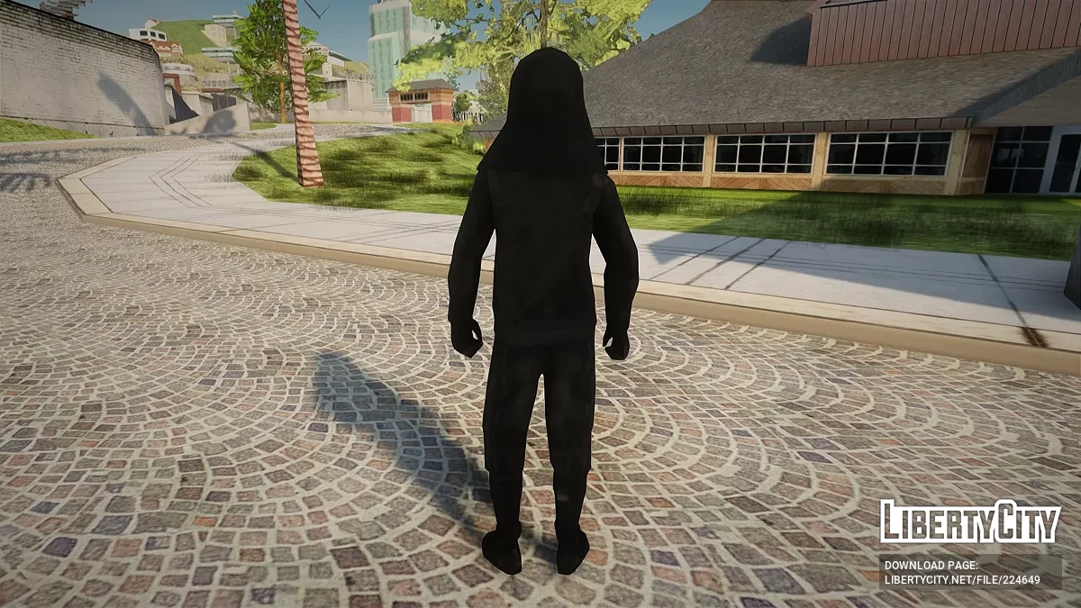 Скин грабителя / GTA San Andreas