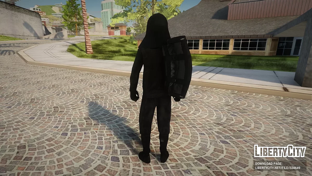 Скин грабителя / GTA San Andreas