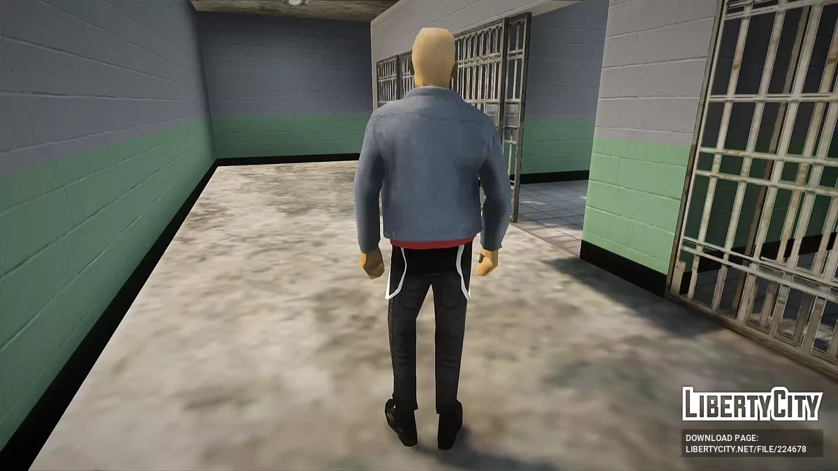 Скинхед №1 / GTA San Andreas