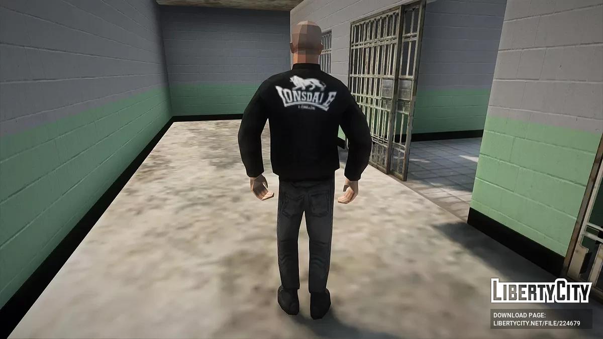 Скинхед №2 / GTA San Andreas