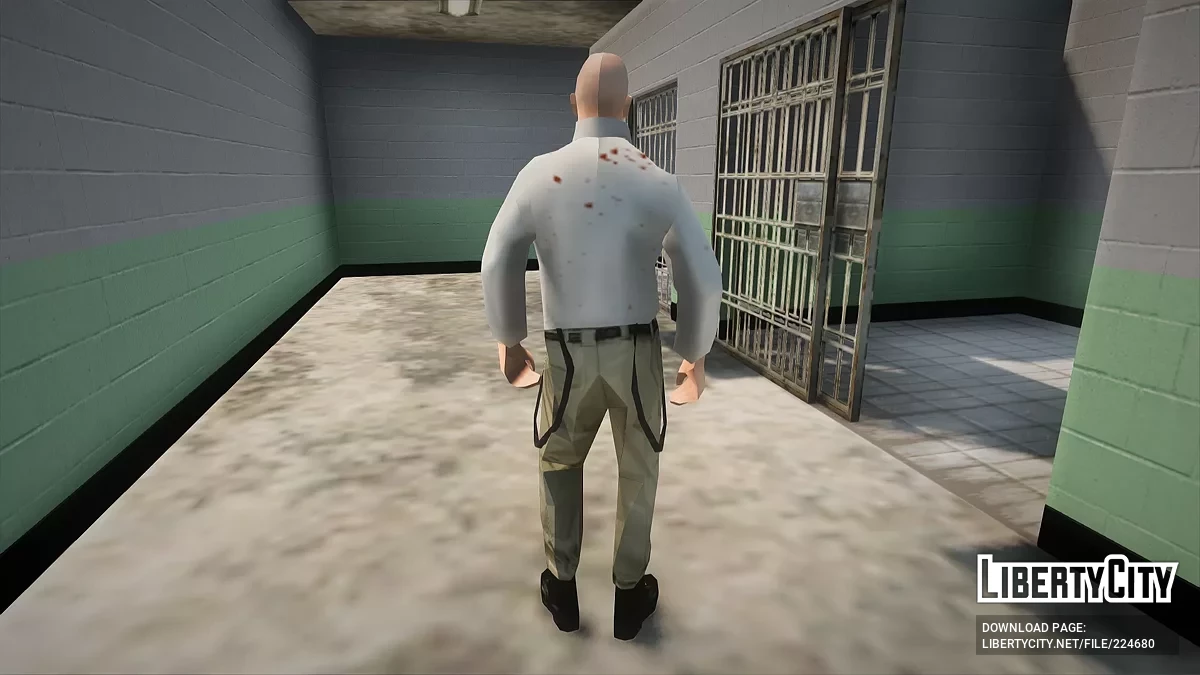 Скинхед №3 / GTA San Andreas