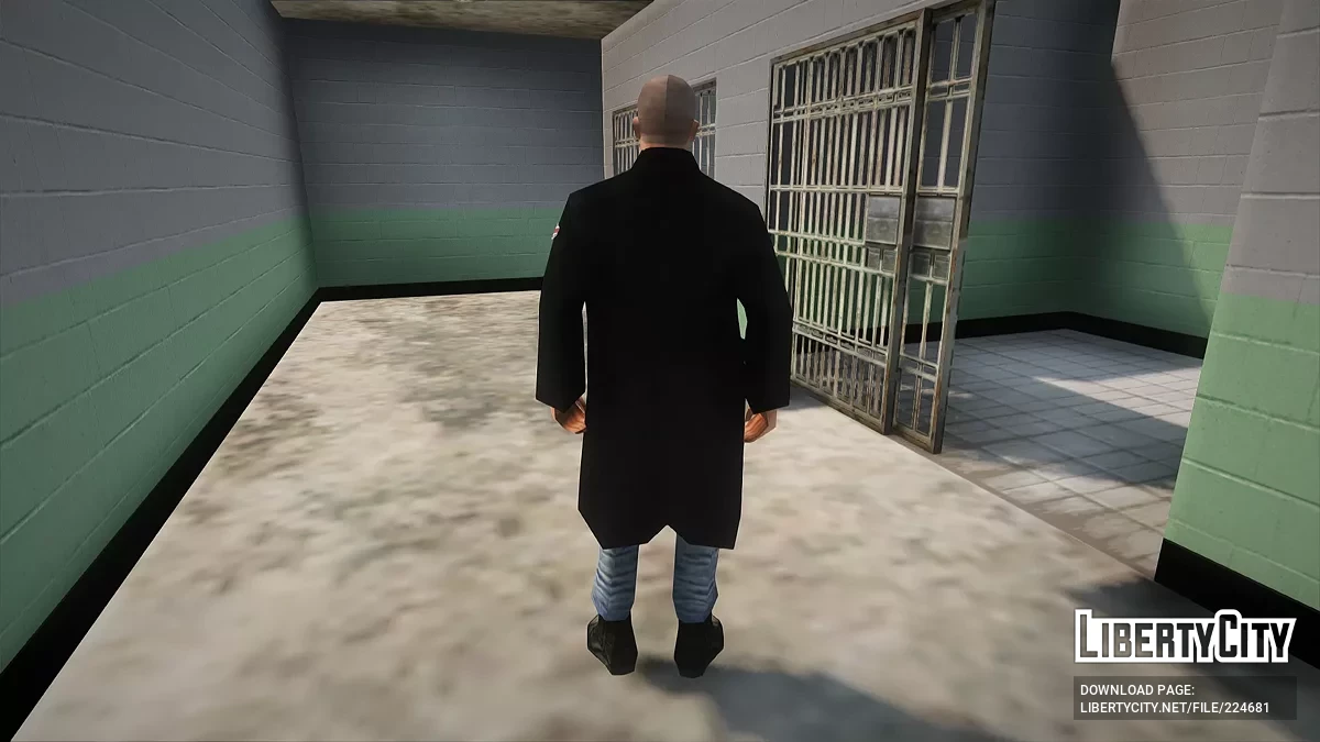 Скинхед №4 / GTA San Andreas
