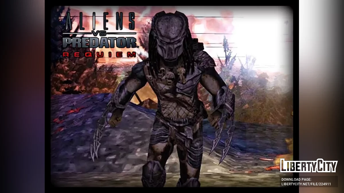 Яутжу Вульф (Aliens Vs Predator: Requiem PSP) / GTA San Andreas