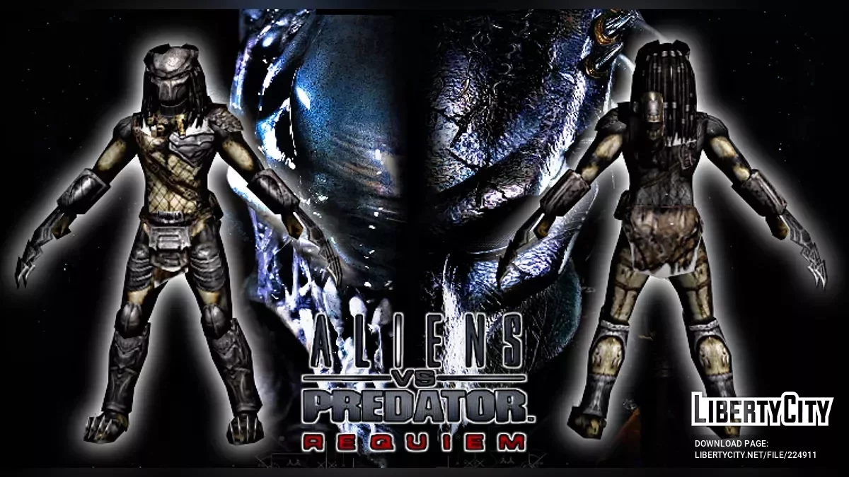 Яутжу Вульф (Aliens Vs Predator: Requiem PSP) / GTA San Andreas