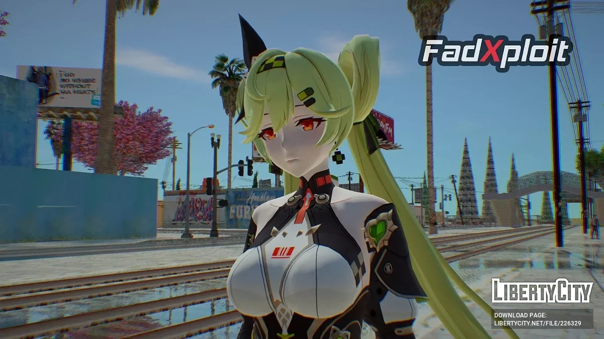 Аи Гиперион Λ - Хроно Нави из Honkai Impact / GTA San Andreas