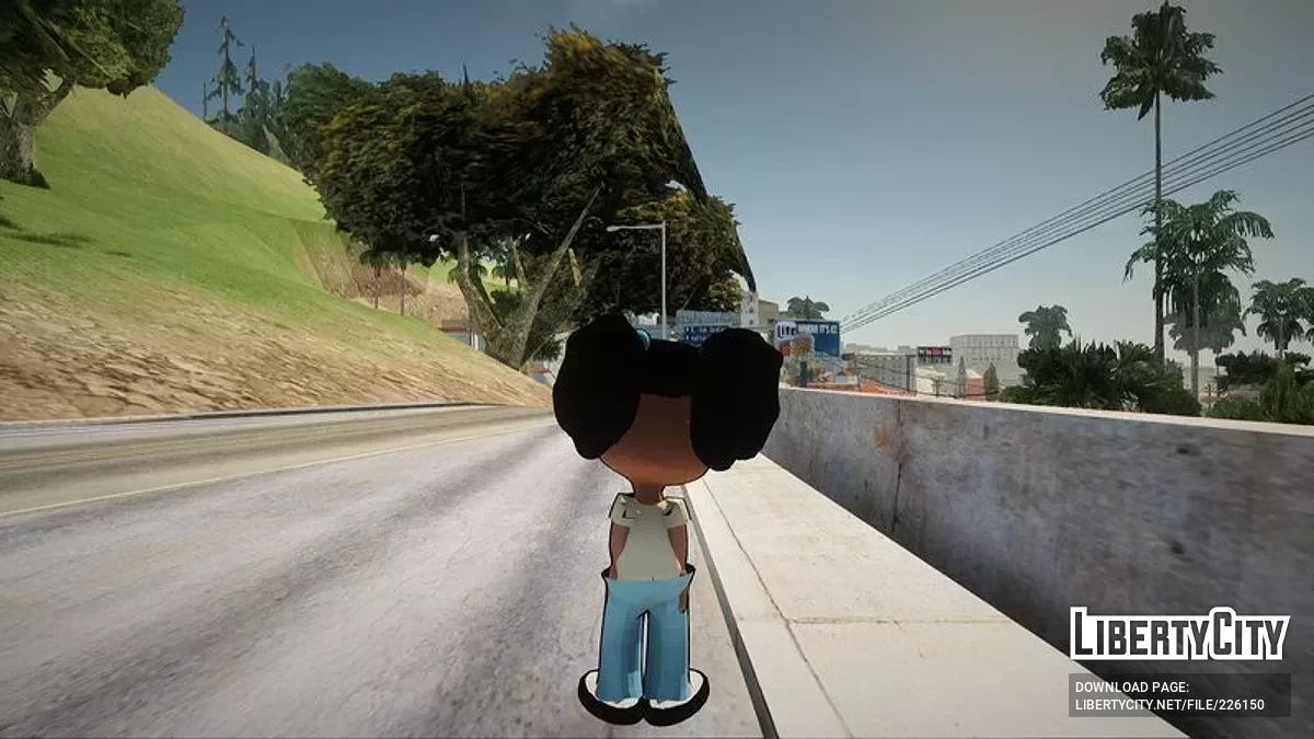 Ака Пелла / GTA San Andreas