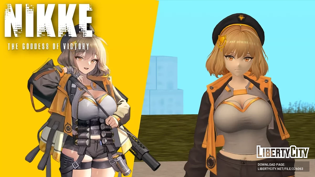 Anis (Goddess of Victory: Nikke) / GTA San Andreas