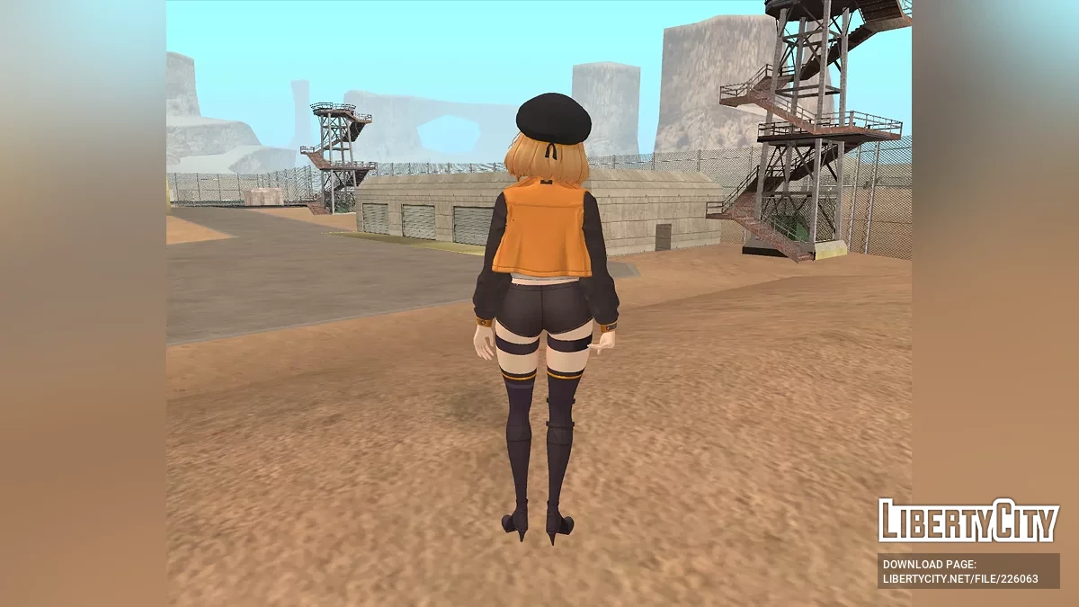 Anis (Goddess of Victory: Nikke) / GTA San Andreas