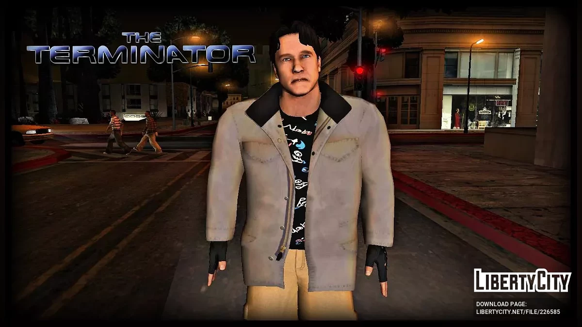 Арнольд Шварценеггер (Терминатор 1984) / GTA San Andreas