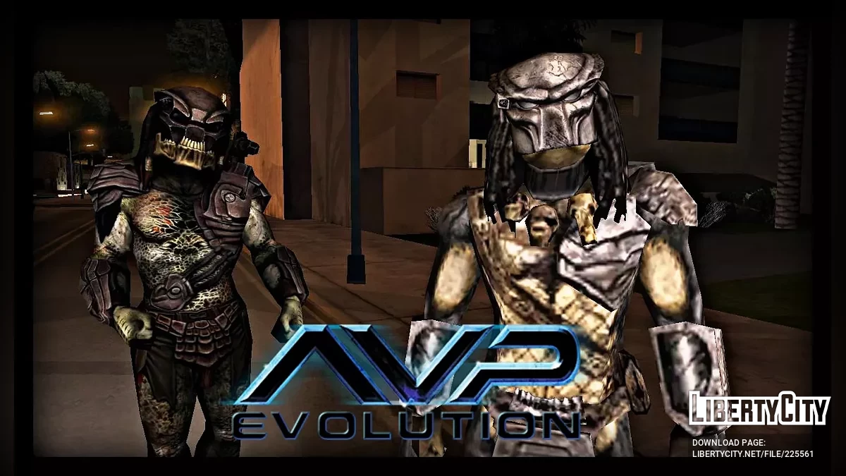 Берсеркер (AVP: Evolution) / GTA San Andreas