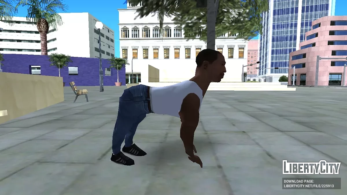 Сиджей-кот / GTA San Andreas