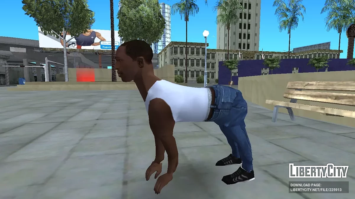 Сиджей-кот / GTA San Andreas