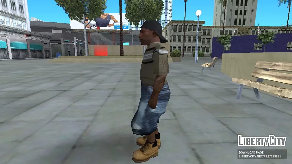 Маленький Карл Джонсон / GTA San Andreas