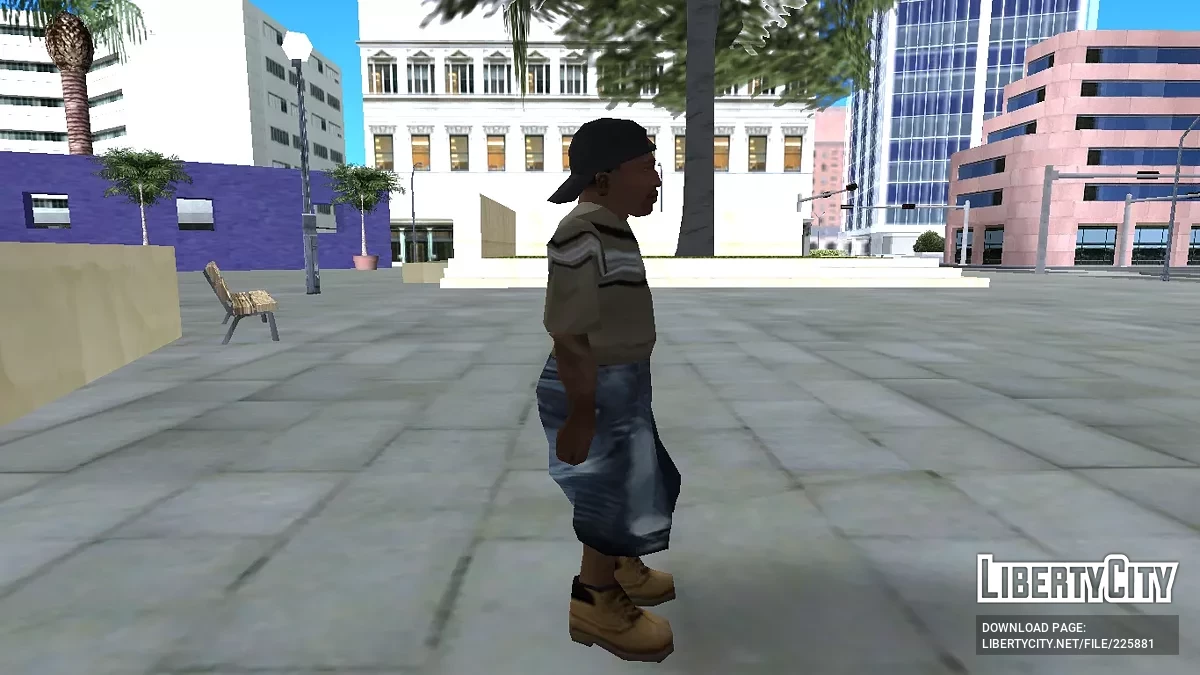 Маленький Карл Джонсон / GTA San Andreas