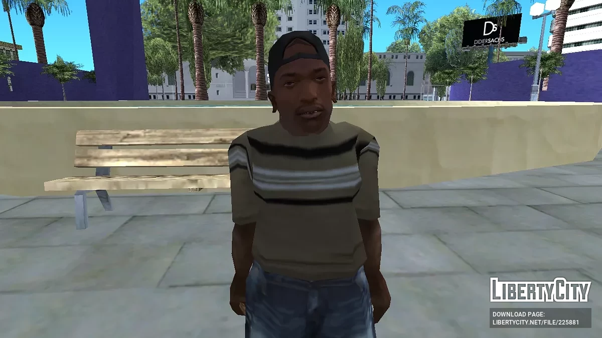 Маленький Карл Джонсон / GTA San Andreas