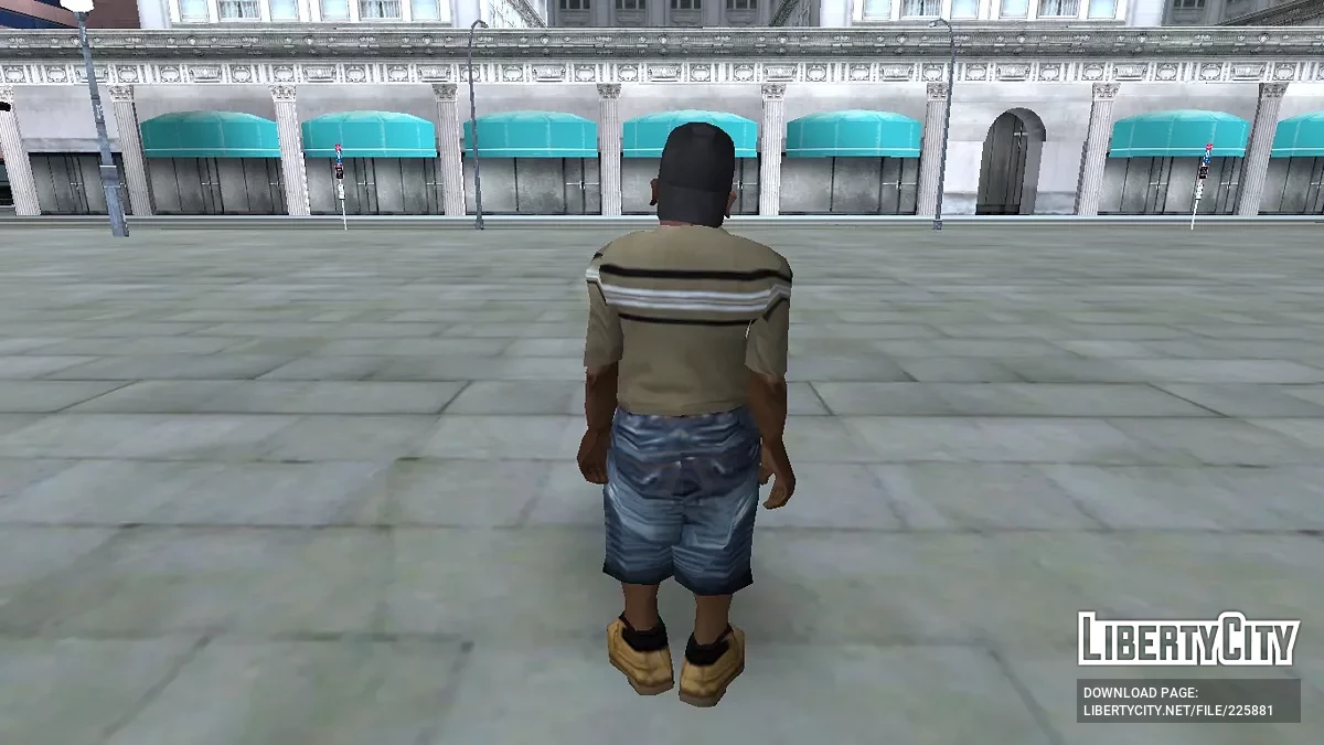 Маленький Карл Джонсон / GTA San Andreas
