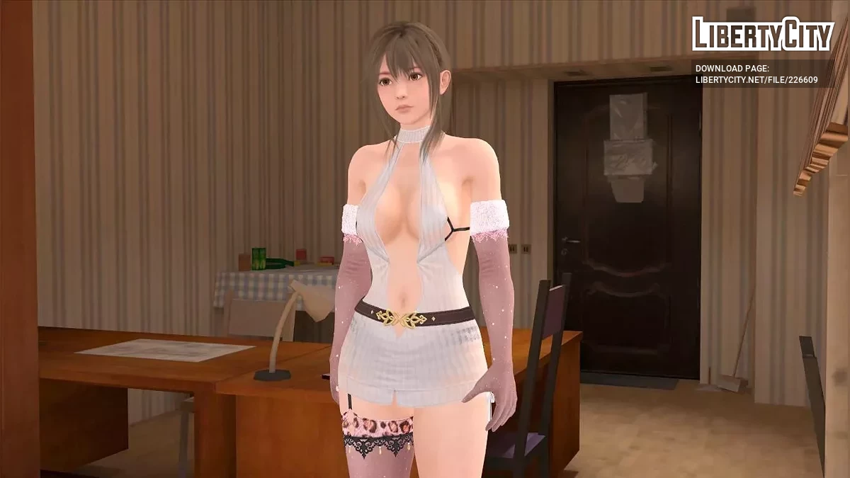 Мисаки из Dead Or Alive Xtreme Venus Vacation / GTA San Andreas