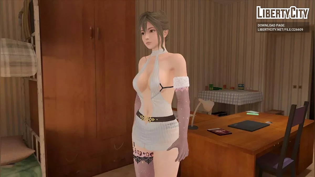 Мисаки из Dead Or Alive Xtreme Venus Vacation / GTA San Andreas