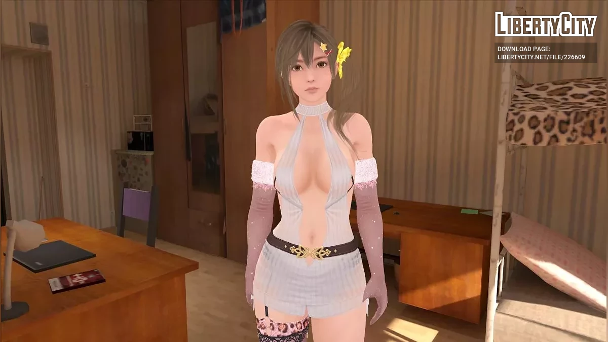 Мисаки из Dead Or Alive Xtreme Venus Vacation / GTA San Andreas