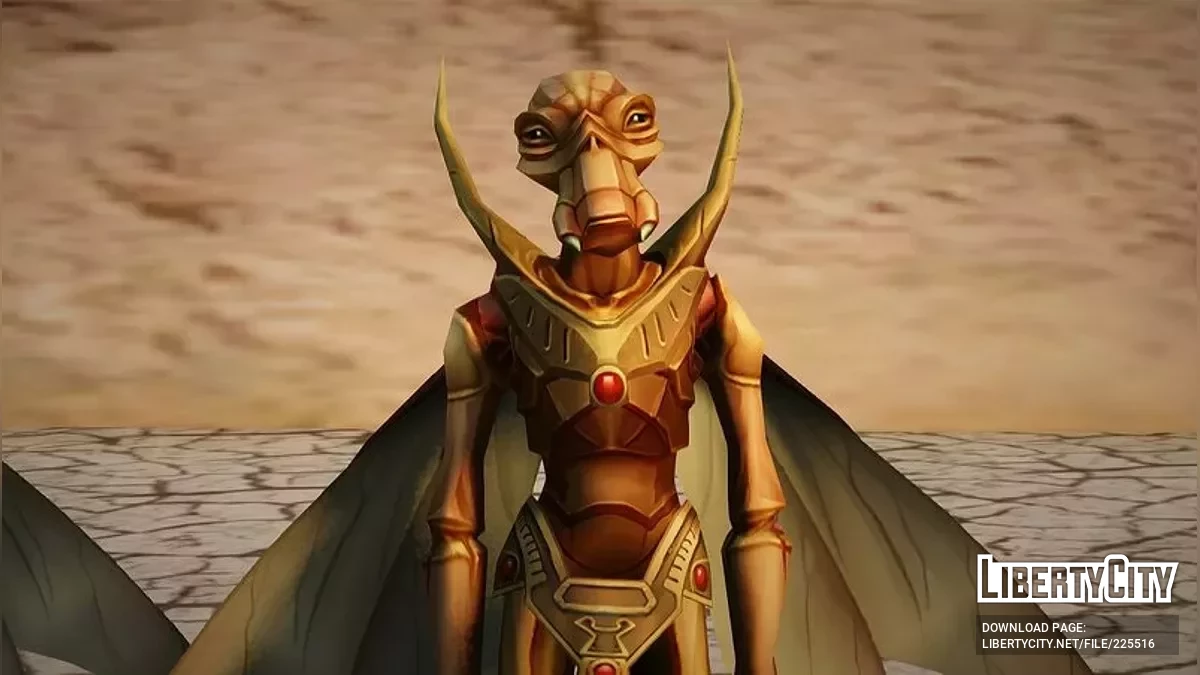 Джеонозийцы из Star Wars / GTA San Andreas