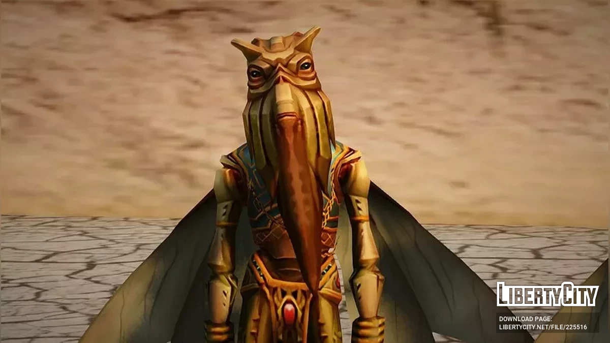 Джеонозийцы из Star Wars / GTA San Andreas
