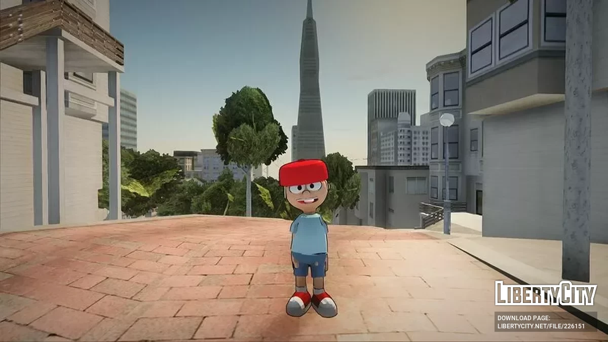 Фрогго / GTA San Andreas